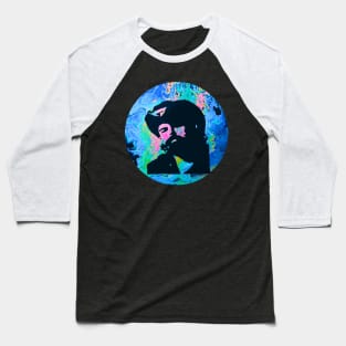 Psychadelic Pig Baseball T-Shirt